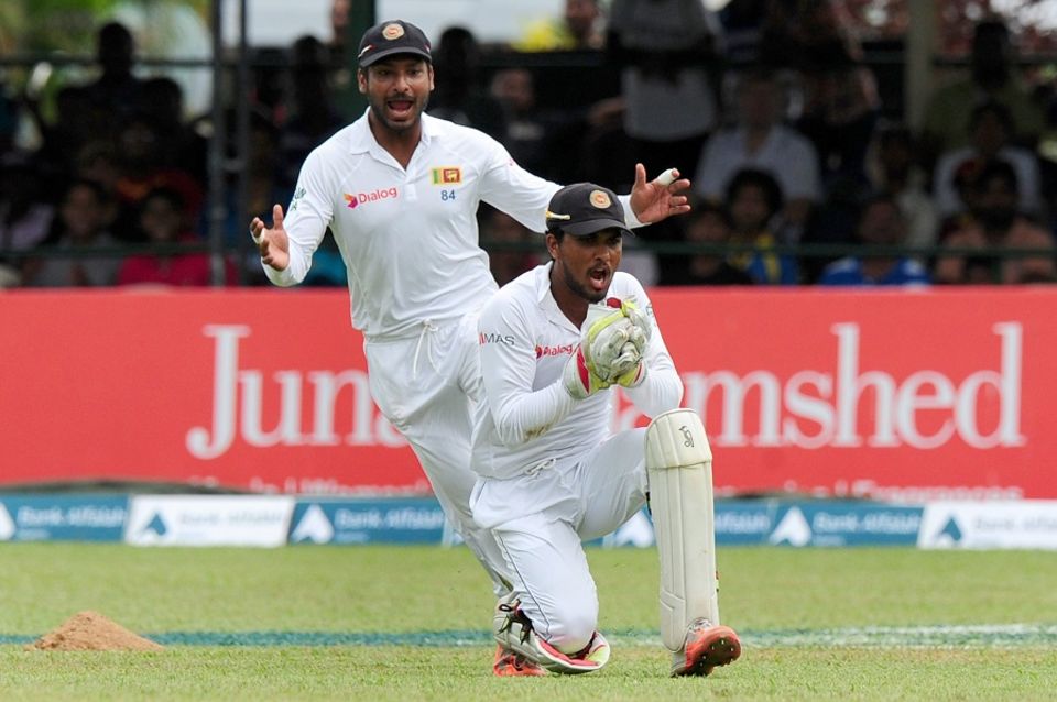 In addition to his wicketkeeping responsibilities, Dinesh Chandimal will continue batting at No. 4, according to Angelo Mathews