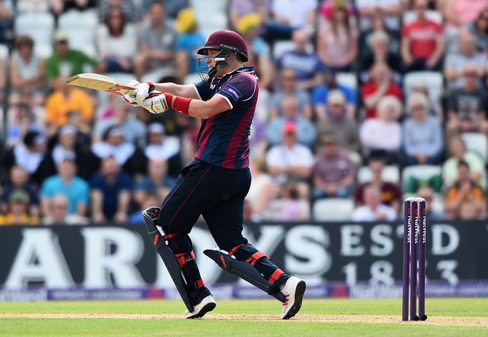Josh Cobb is the only player to win match awards twice in the final of England's T20 competition