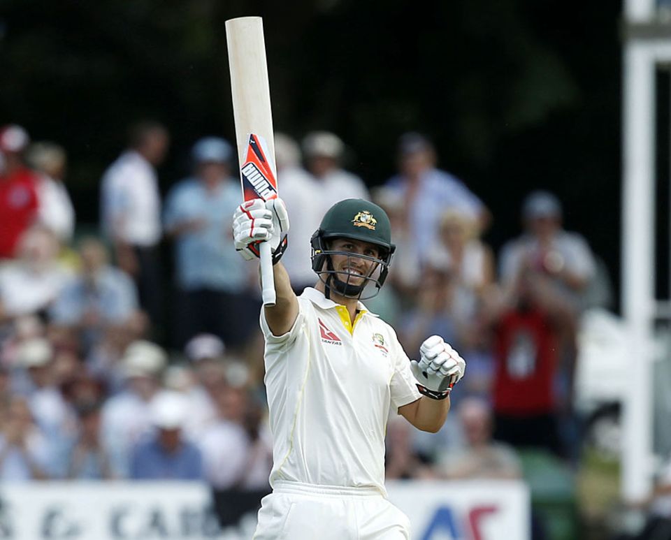 Mitchell Marsh warmed up for this series with hundreds against both Essex and Kent