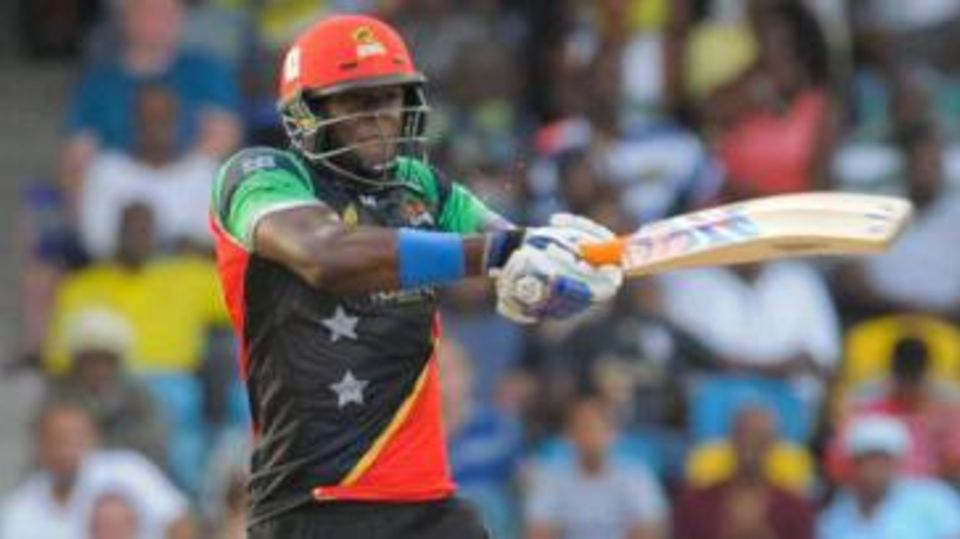 Carlos Brathwaite struck 22 off 10 balls