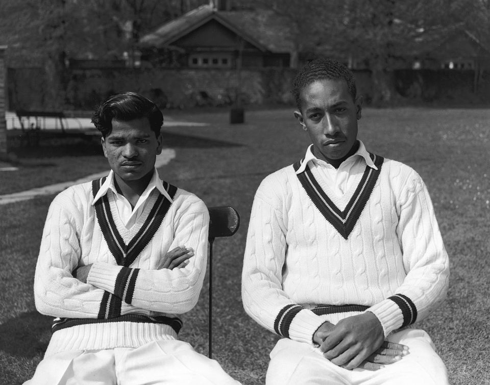 Spin twins Sonny Ramadhin and Alf Valentine