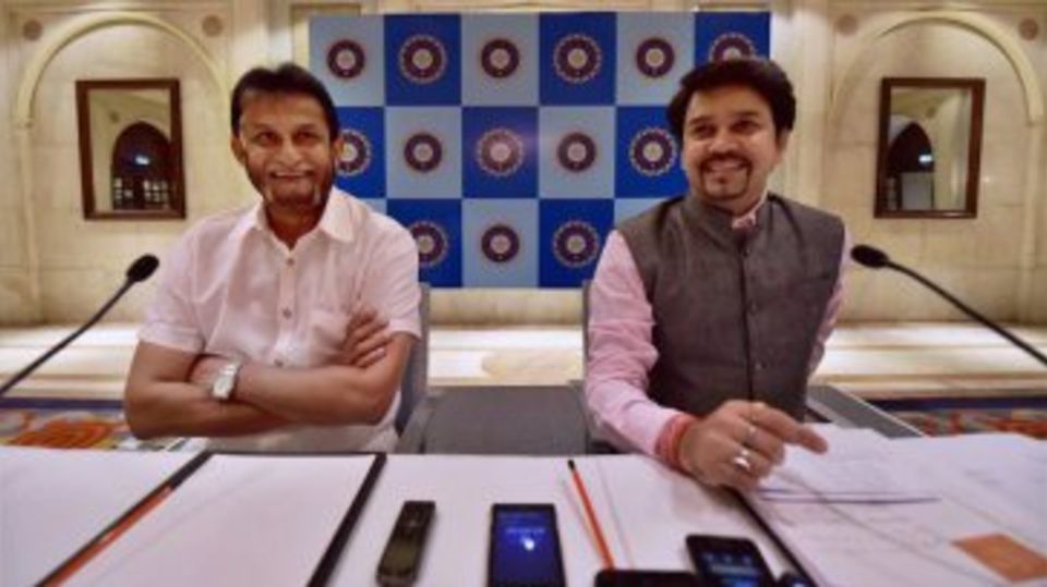 Sandeep Patil and Anurag Thakur announce the India squad