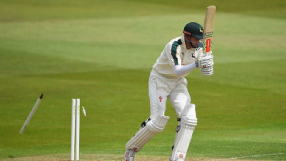 Alex Hales decided not to play a shot