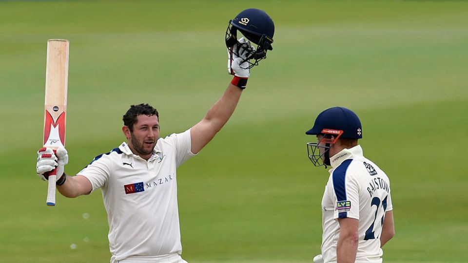 Tim Bresnan and Jonny Bairstow combined in a mammoth seventh-wicket stand of 366