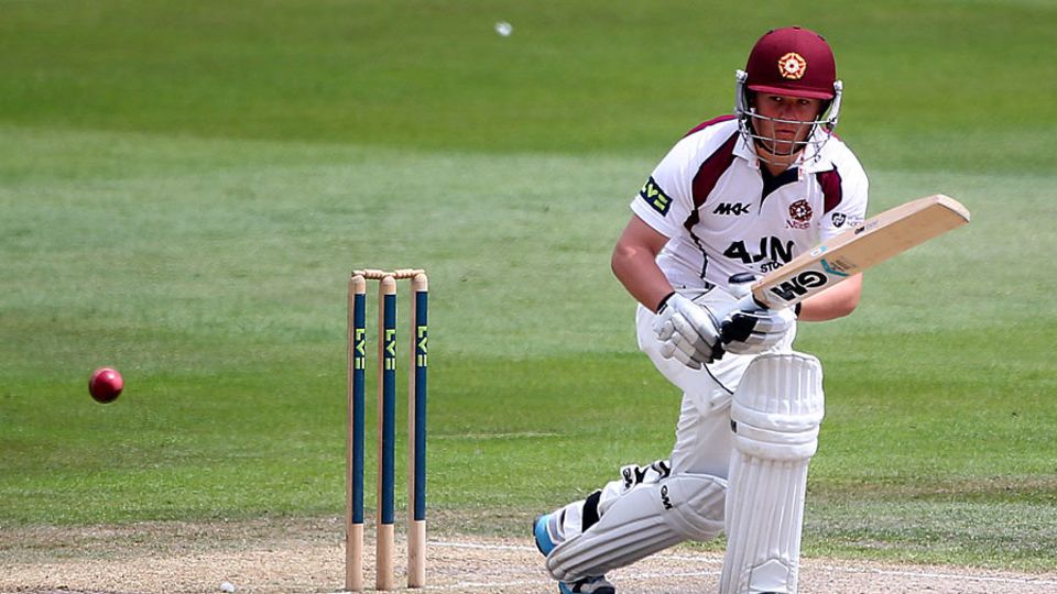Ben Duckett dominated the first two sessions of the match with a fluent hundred