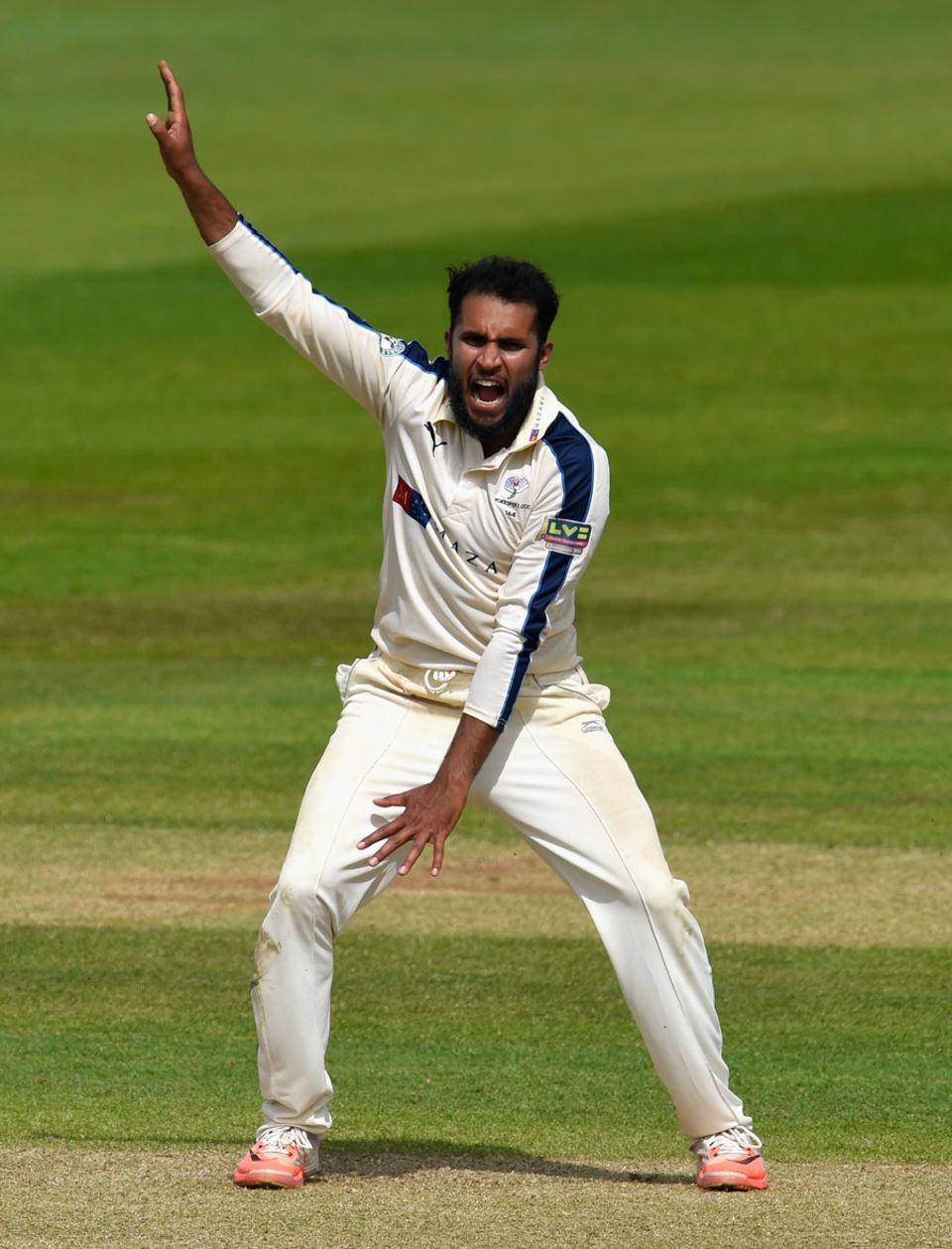 Adil Rashid has been given licence to attack at Yorkshire
