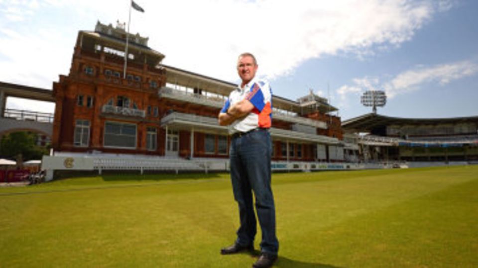 Trevor Bayliss was unveiled as England's new coach