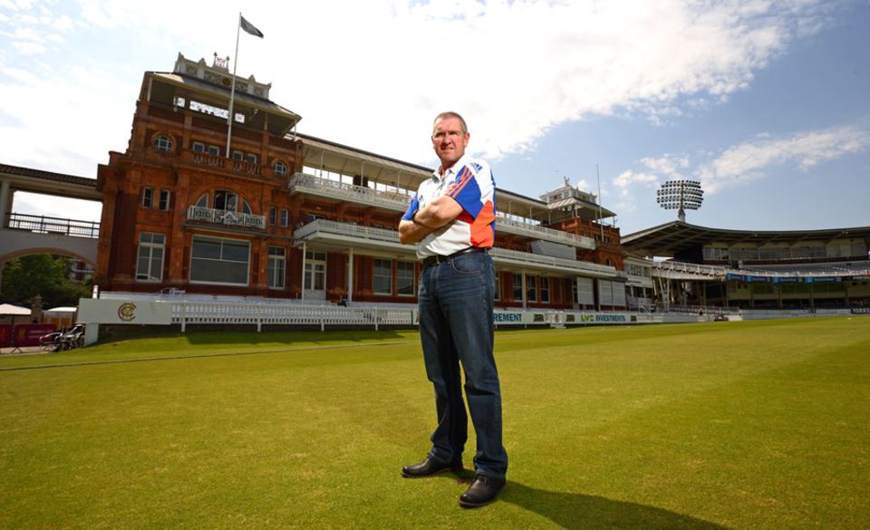 Trevor Bayliss was unveiled as England's new coach at Lord's