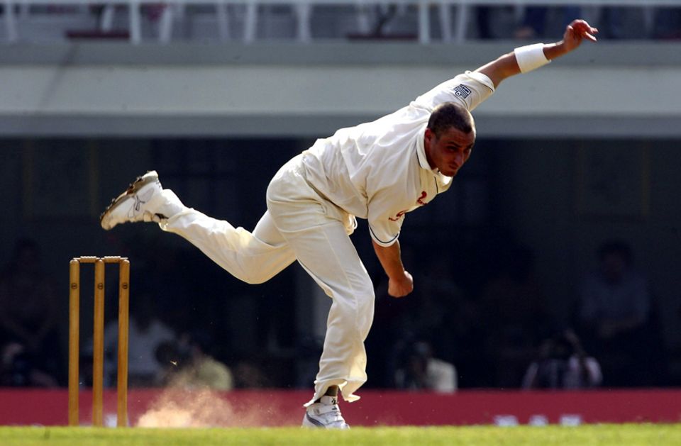 Simon Jones: a thoroughbred fast bowler