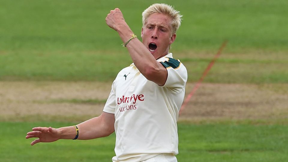 Luke Wood is a pace bowler to keep an eye on