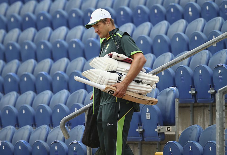 In a very un-Australian way, Shane Watson was given every chance to justify his selection over the years