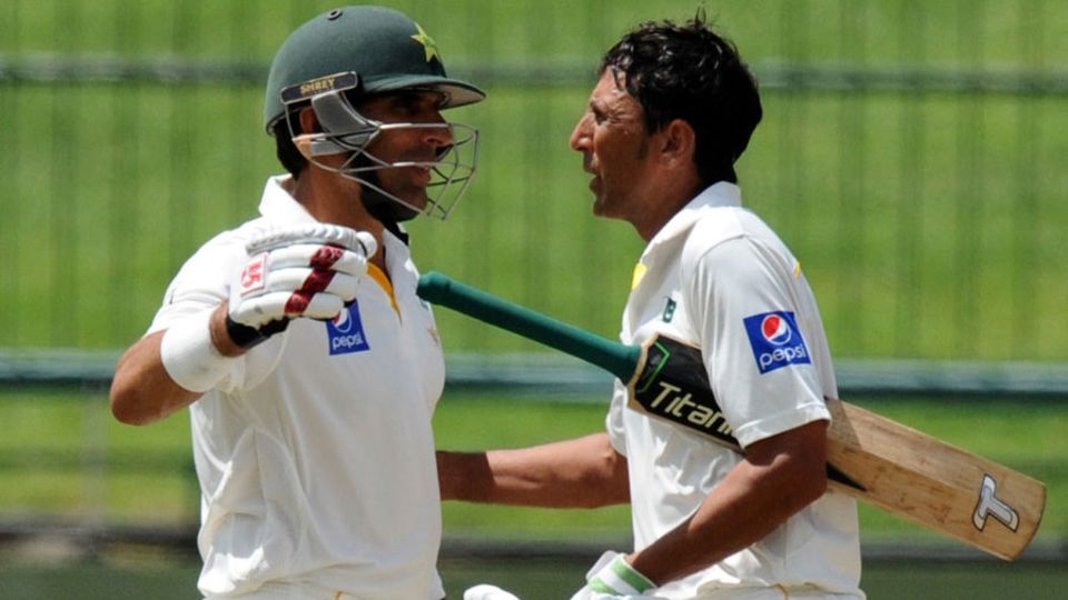 Misbah-ul-Haq: "Having a player like Younis in the team is a blessing."