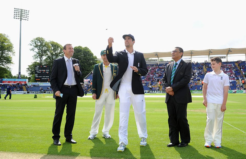 The toss might be antiquated, but it has symbolic value