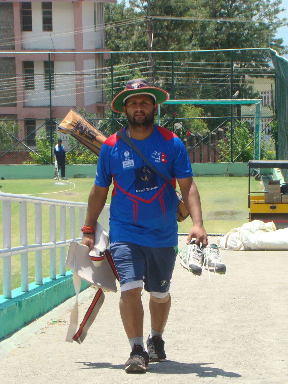 Veteran Basant Regmi