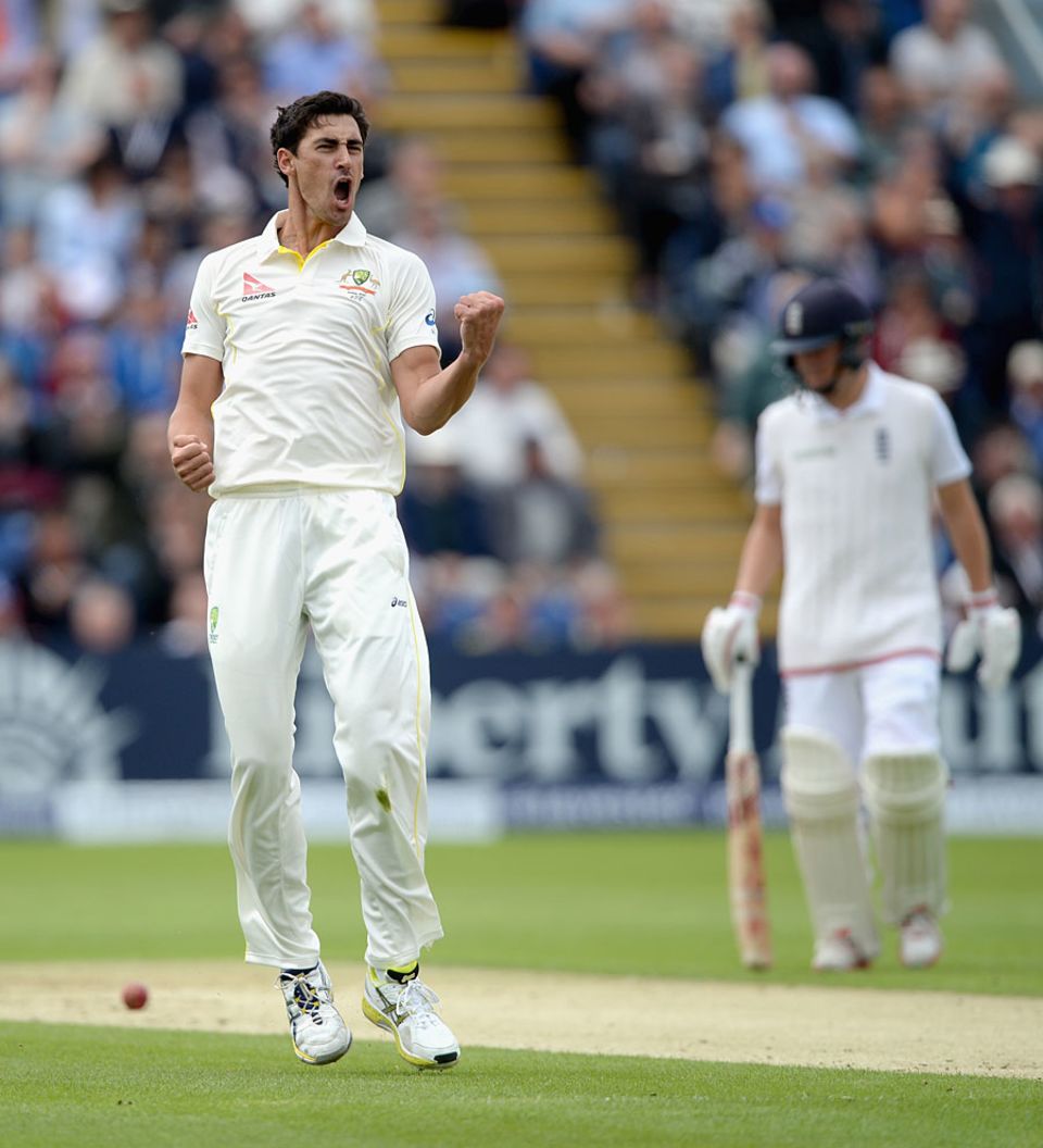 There was no shame in succumbing to the Mitchell Starc yorker that did for Bell on the first morning of this series