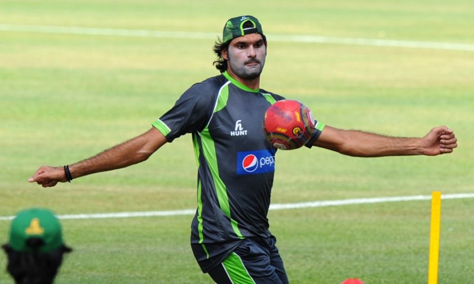 Mohammad Irfan has 14 days to respond to the charge laid against him by the Pakistan Cricket Board