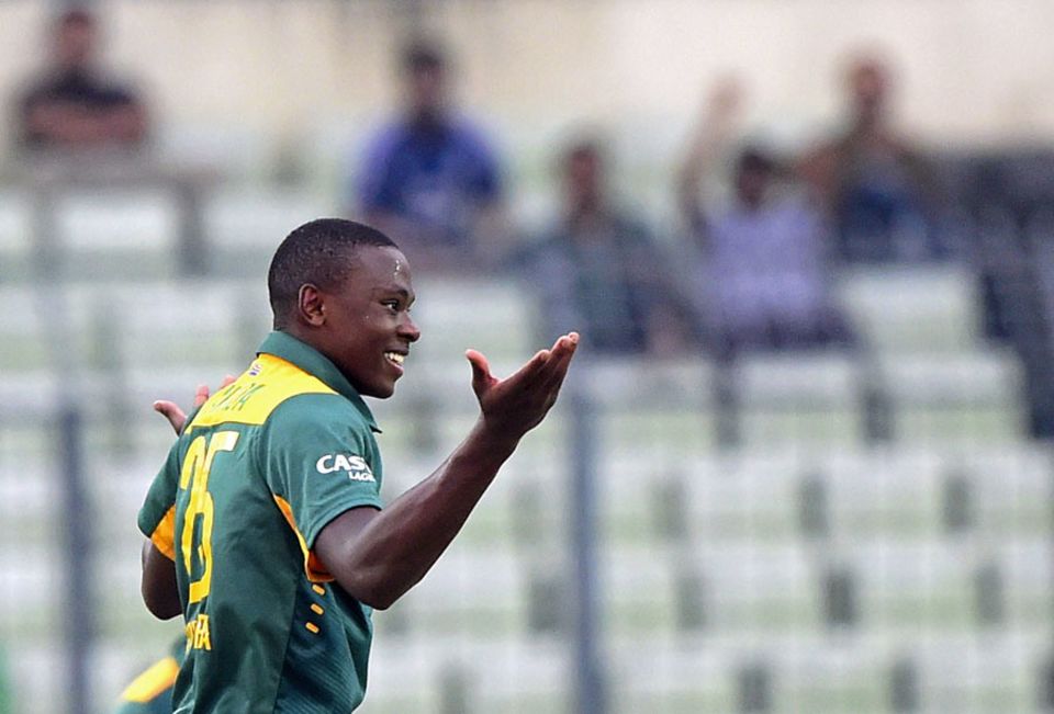 Kagiso Rabada: 6 for 16, including a hat-trick