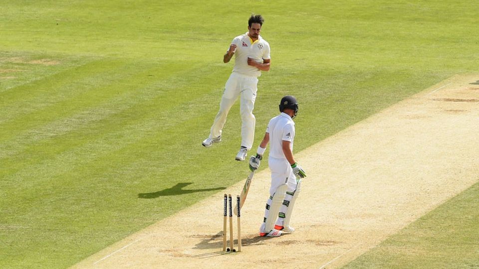 Has Mitchell Johnson fully re-established superiority over the England batsmen?