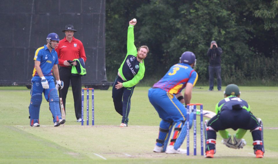 Paul Stirling has scored 146 runs and taken four wickets in the World T20 Qualifier