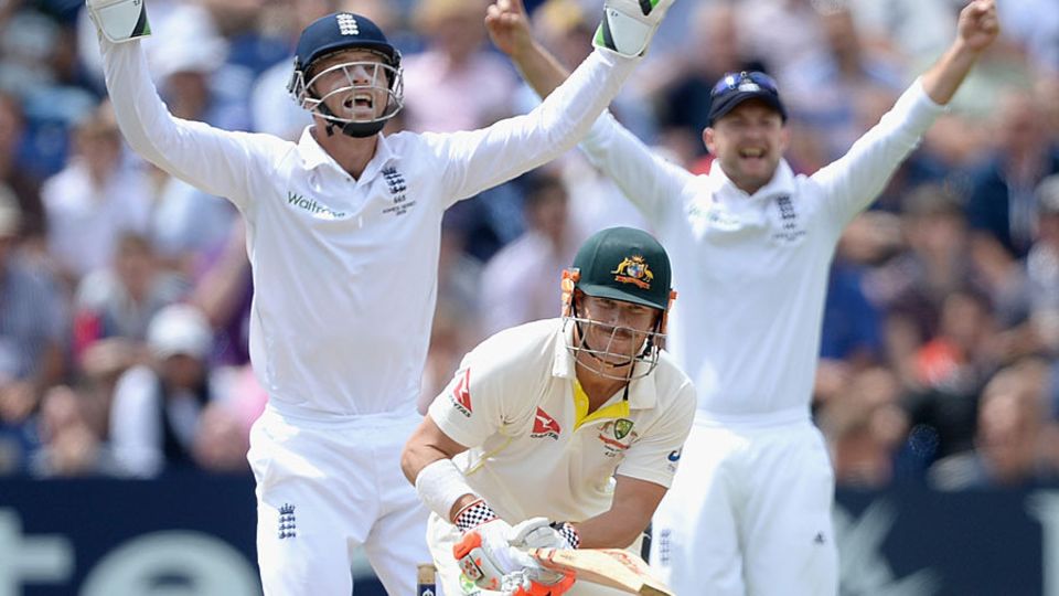 However, Warner had that sinking feeling on the stroke of lunch ...