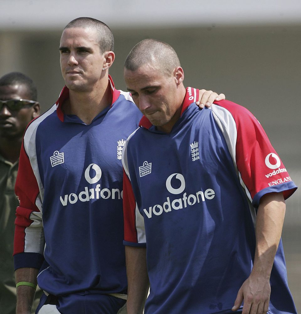 "I would love to see Kev [Pietersen] out there now, but it is never going to happen again"
