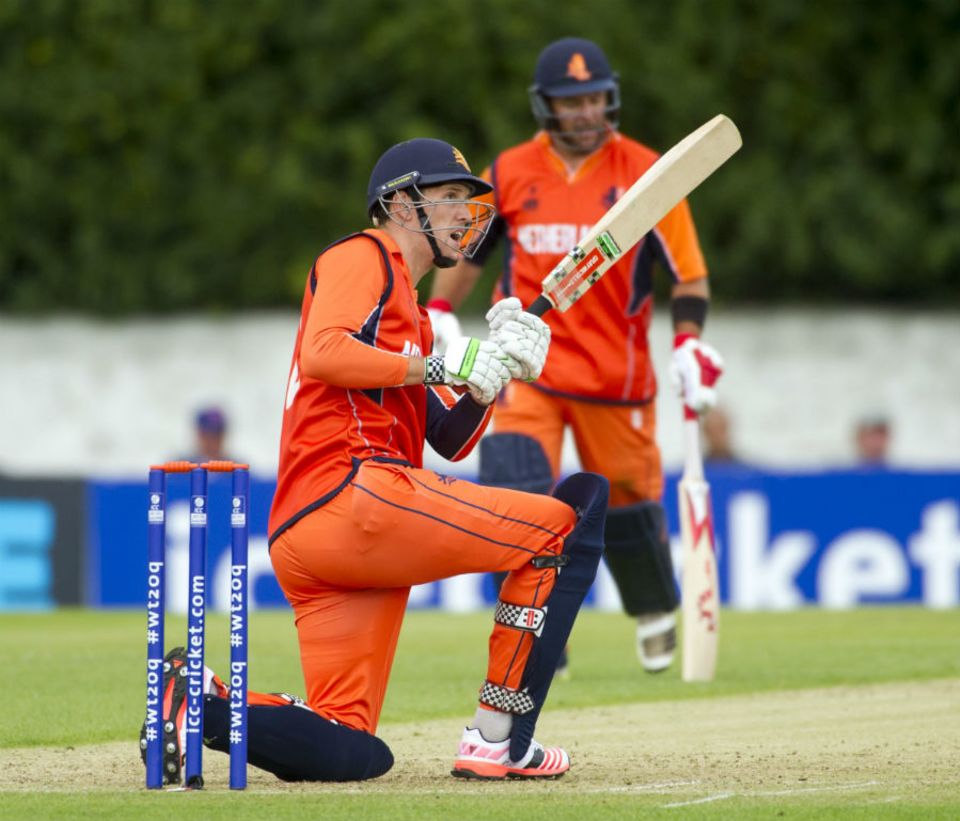 Ben Cooper was the team's leading scorer at the qualifier, with 241 runs