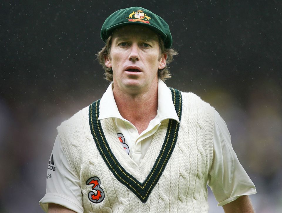 The old bird gets the worm: Glenn McGrath took 82 wickets in 18 games after turning 35