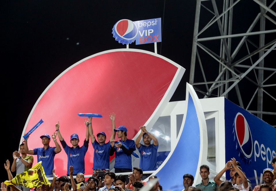 PepsiCo had signed a deal worth Rs 396 crore in 2012 with the IPL