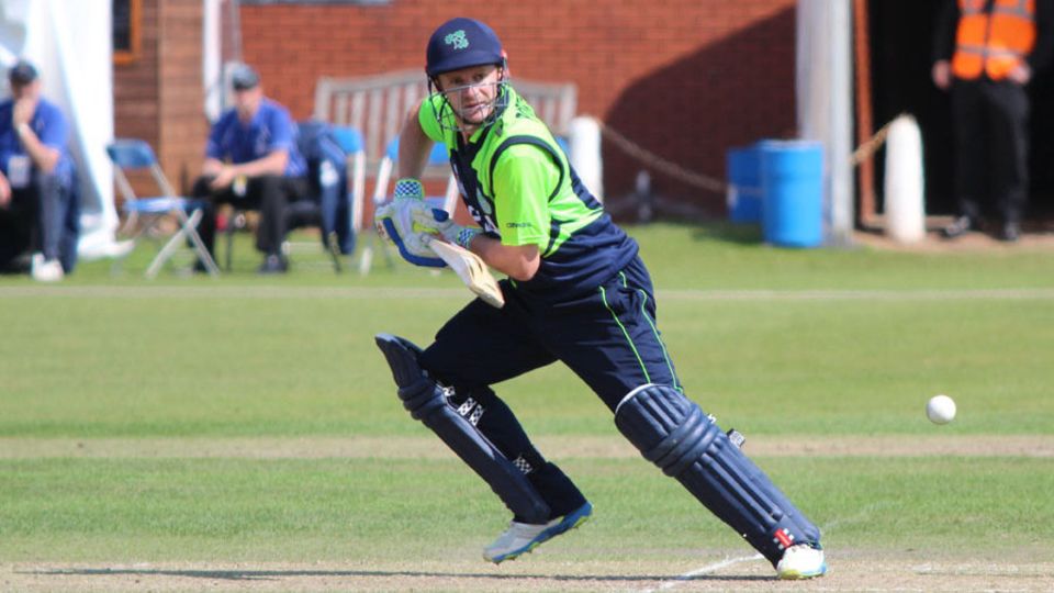 William Porterfield was left to concede that his batsmen could not adjust to home conditions in the World T20 qualifier