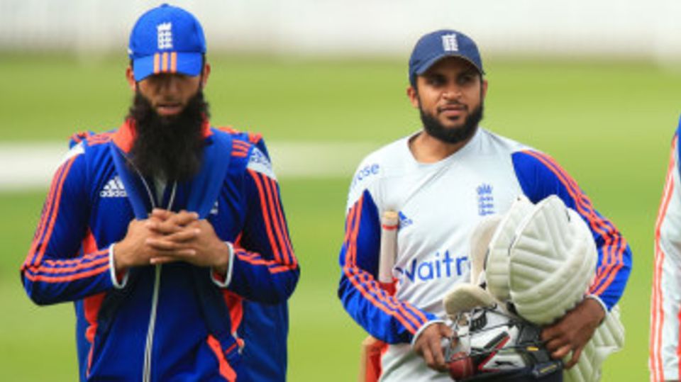 One out, one in: Moeen Ali could be replaced by Adil Rashid for the second Test