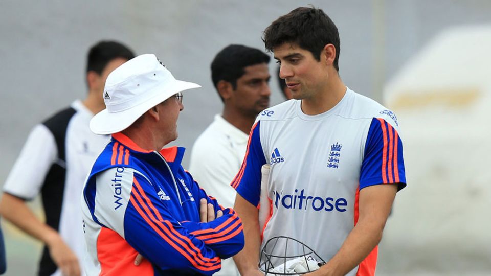 Trevor Bayliss and Alastair Cook are in charge of an England side with a new ethos