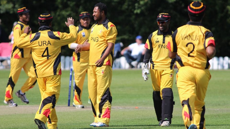 File photo: PNG displayed their bowling depth in an impressive win