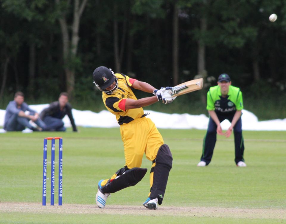 Norman Vanua's blitz against Ireland blew the wind into Papua New Guinea's campaign