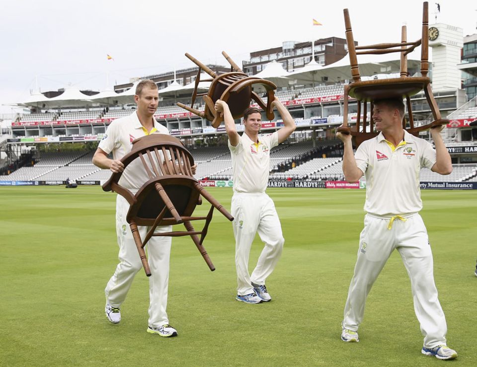 With David Warner injured, Australia's selectors opted to make Adam Voges vice-captain to Steven Smith on the tour of Bangladesh