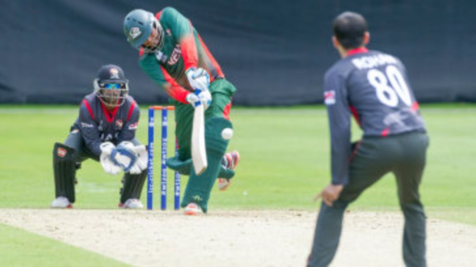 Narendra Kalyan struck a quickfire 42