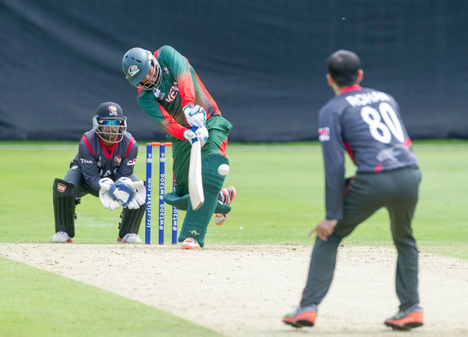 Narendra Kalyan struck two sixes and four fours in his 42