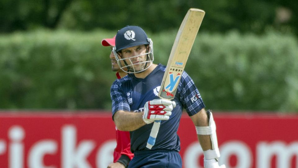 Kyle Coetzer has become his country's all-time top scorer