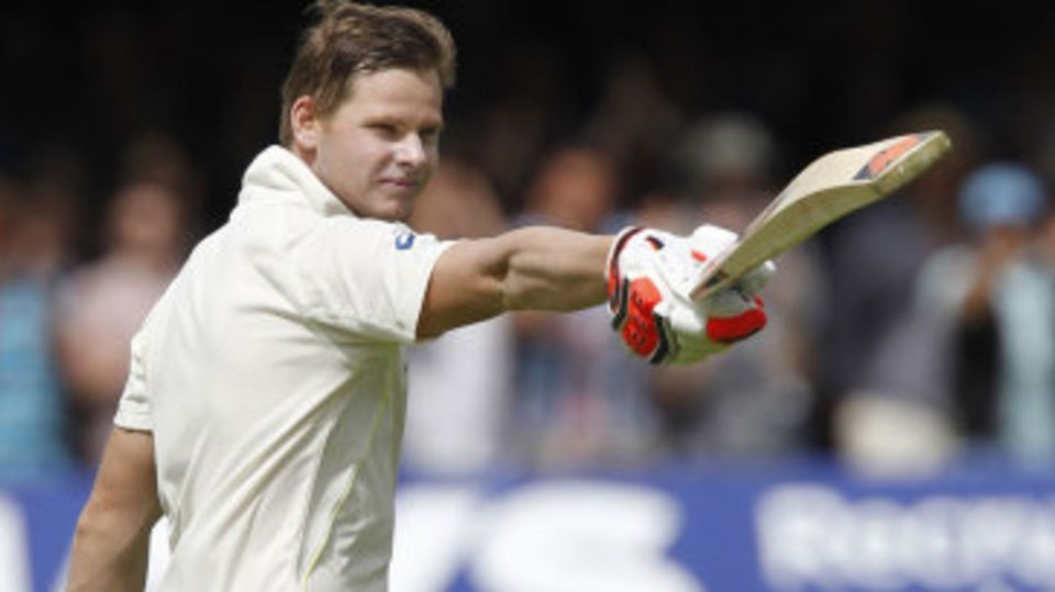 Steven Smith recorded his maiden Test double