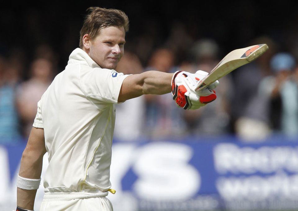 Steven Smith became the first Australian to score a double-hundred at Lord's since 1938