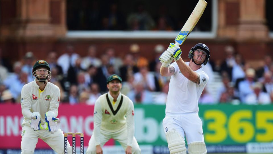 Ben Stokes joined Alastair Cook in an unbroken partnership as England closed on 85 for 4