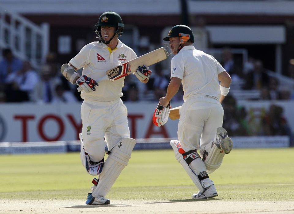 Chris Rogers and David Warner put on their 14th 50-plus opening stand together