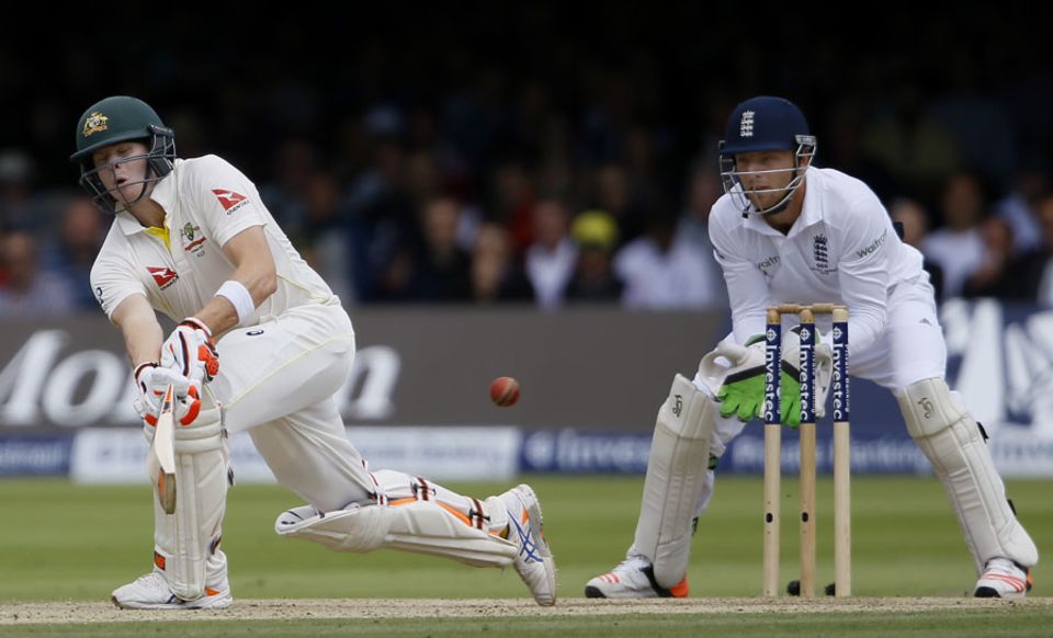 Australia were not too perturbed by that setback, however, as Steven Smith came out to strike a rapid fifty