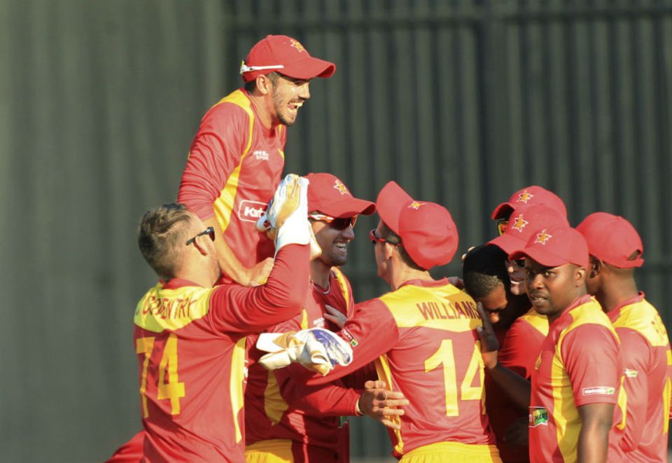 The team spirit in Zimbabwe's T20 win against India stood out
