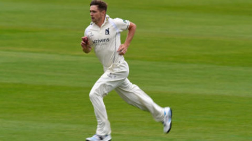 Chris Woakes continued his comeback after injury