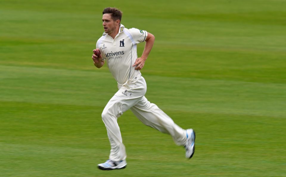 Chris Woakes warmed up for a possible Test recall in spectacular style