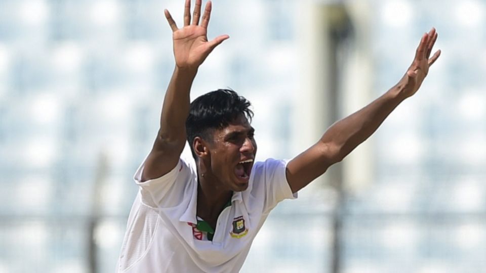 Mustafizur Rahman is set for his first Test since July-August 2015