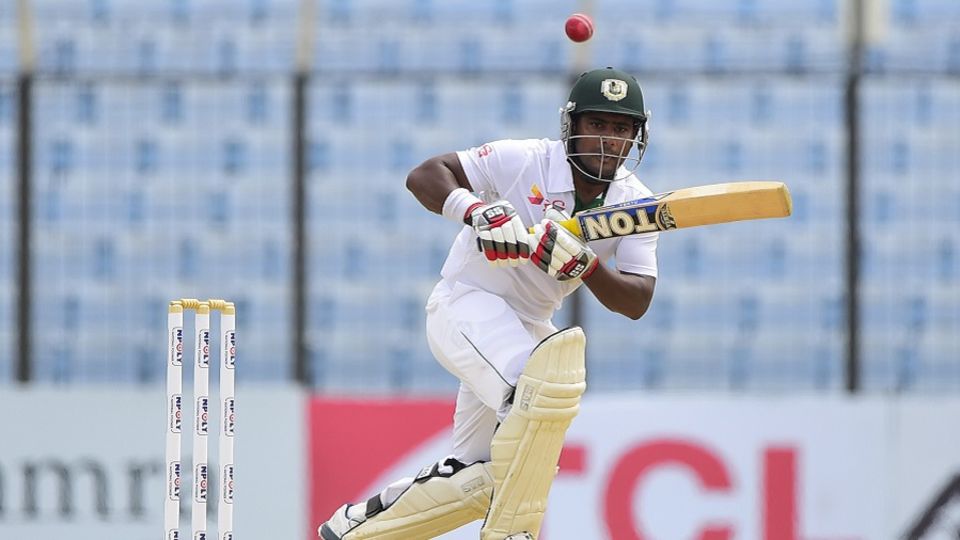 File photo: Imrul Kayes made 163, his 13th first-class hundred, for Khulna Division