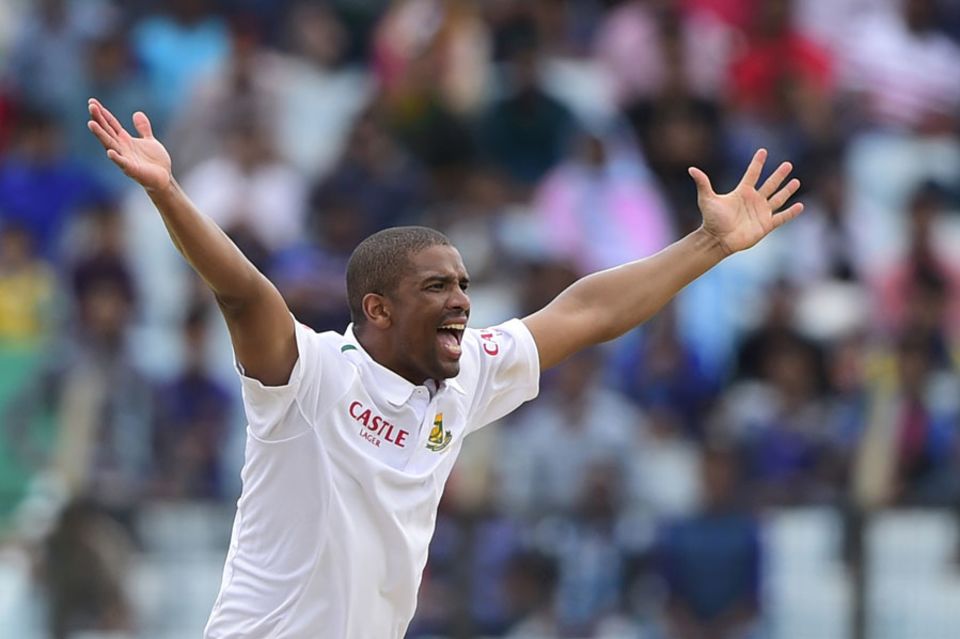 Vernon Philander: "There are a lot of rumours of the ball being okay during the day and then at night being a bit difficult for batters."