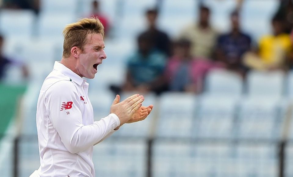 Simon Harmer left South Africa for Essex saying he would be back a better player, but he has shown no desire to return