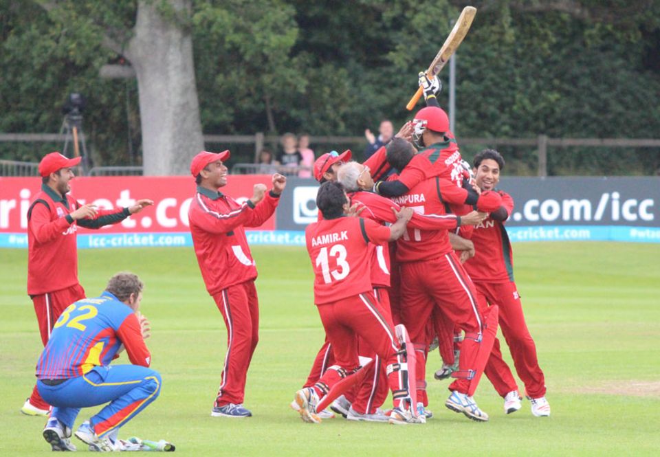 Nowhere to hide in Malahide: Namibia failed to qualify for the 2016 World T20